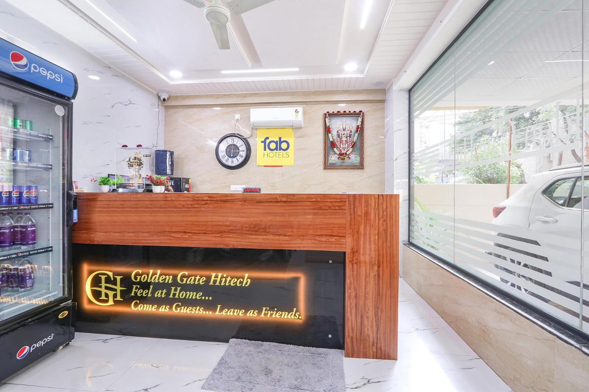 Fabhotel Golden Hitech - Nr Hitech City Хайдарабад Экстерьер фото