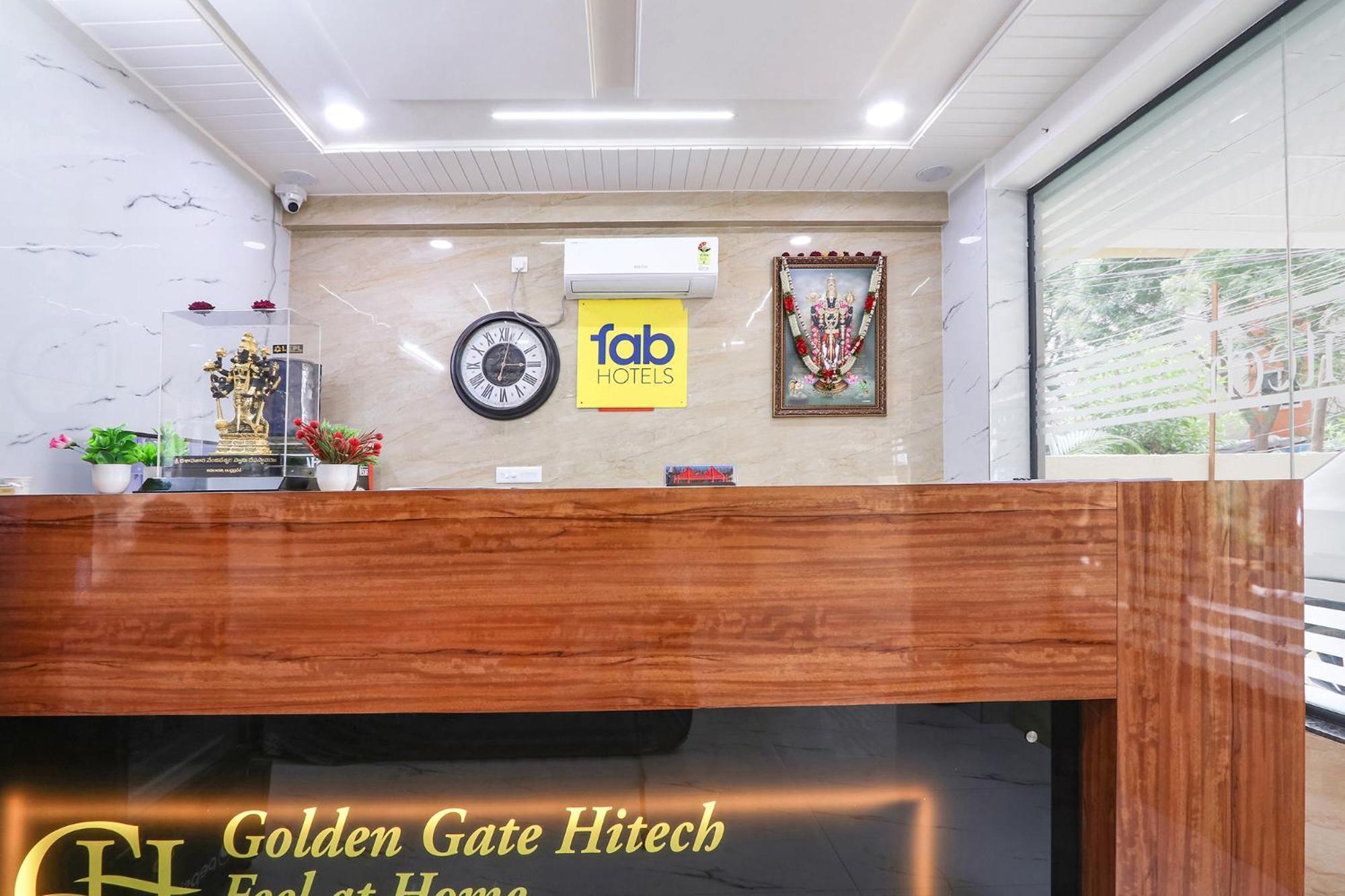 Fabhotel Golden Hitech - Nr Hitech City Хайдарабад Экстерьер фото